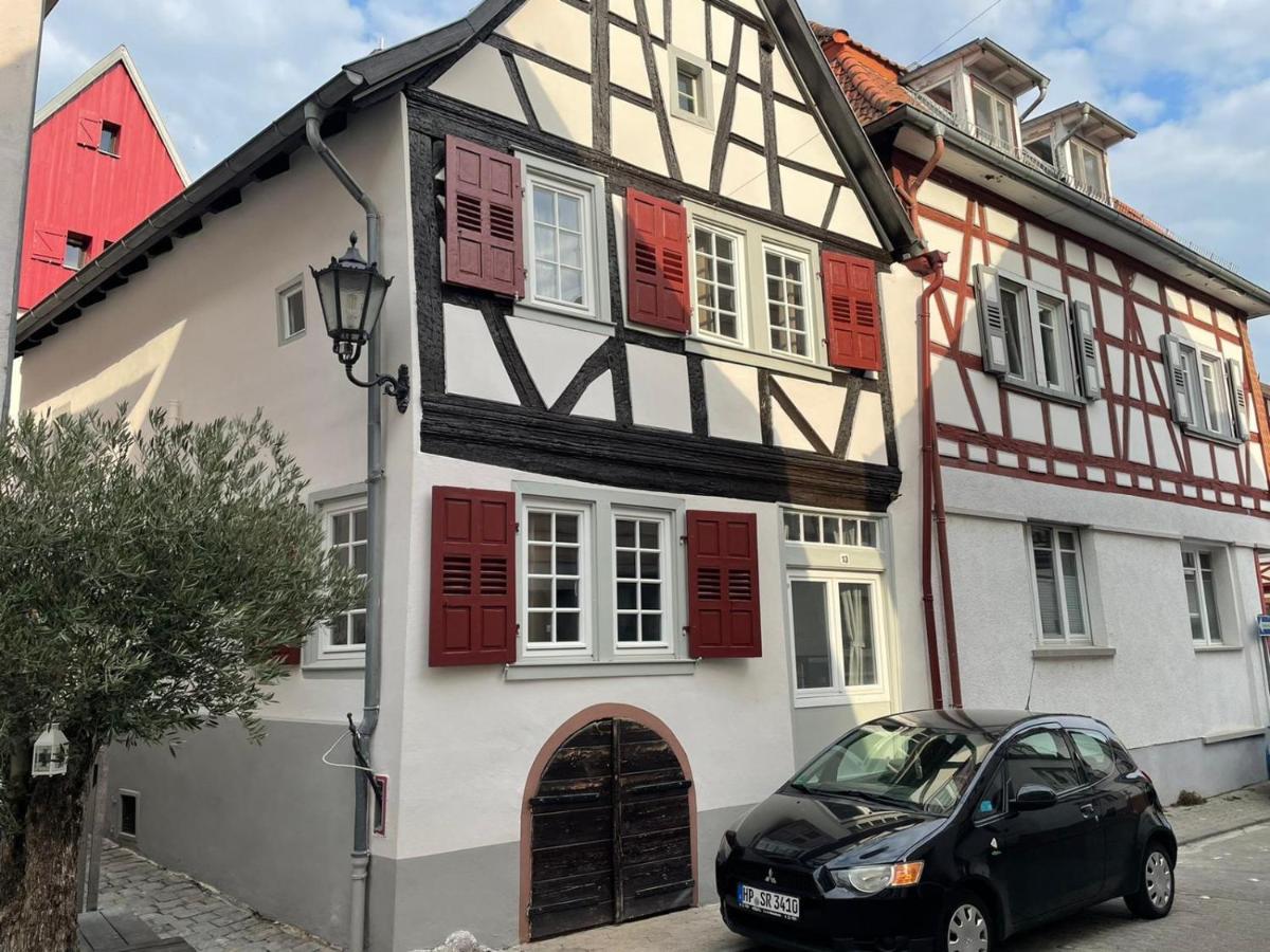 Ferienwohnung Obergasse Zwingenberg  Exterior photo