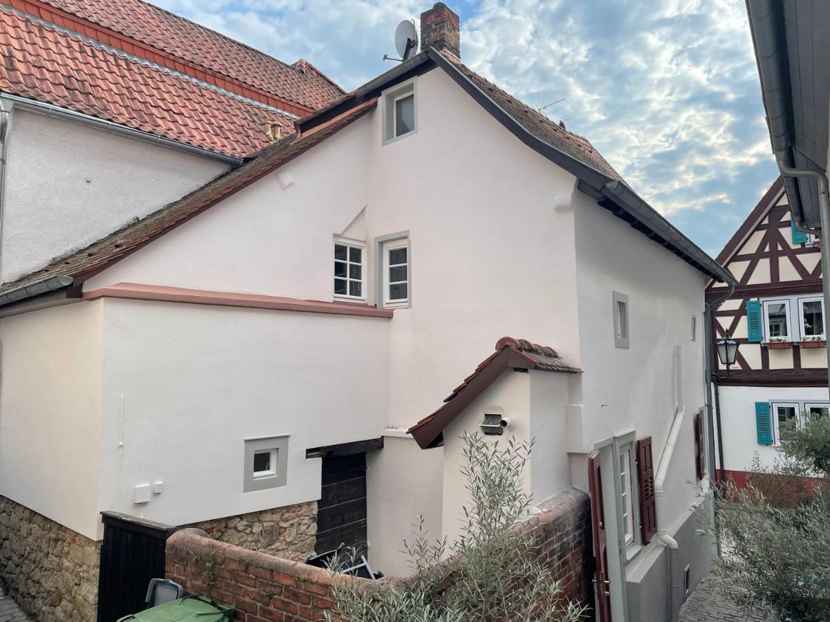 Ferienwohnung Obergasse Zwingenberg  Exterior photo